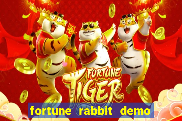 fortune rabbit demo bet 500